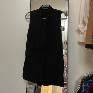 All Saints black romper. Size small.